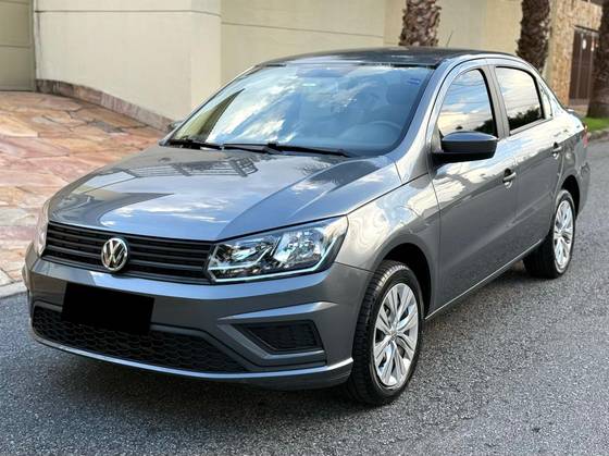 VOLKSWAGEN VOYAGE 1.6 MSI TOTALFLEX 4P MANUAL